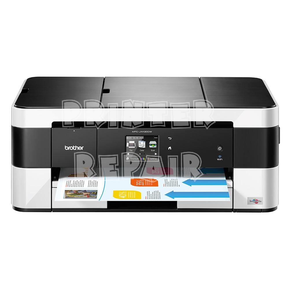 Brother Multifunction MFC J4420DW A4 Colour  Inkjet Printer